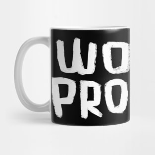 Wonneproppen for Bundle of Joy, Baby, German word Mug